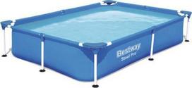 Bestway karkasinis baseinas Steel Pro 221x150x43cm (56401)