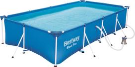 Baseinas su filtro pompa Bestway Steel Pro