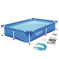 Karkasinis baseinas 221x150x43 cm Bestway 56401