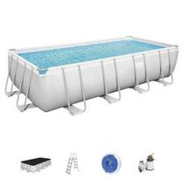 Karkasinis baseinas 549x274cm BESTWAY 56466