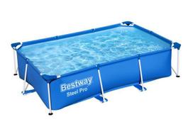 steel pro baseinas - Bestway 56403 Steel Pro Pool - 1 nuotrauka