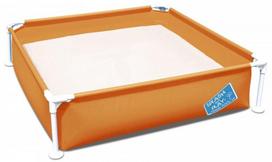 Bestway karkasinis baseinas, mėlynas 122x122x30,5cm (56217)