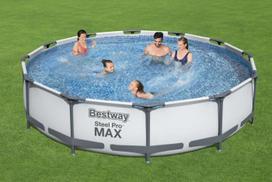 kopecios baseinas - Bestway Steel Pro Max 56416 3.66m x 76cm - 3 nuotrauka