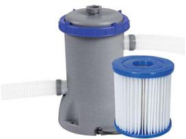 bestway baseinas 305 - Karkasinis baseinas su siurbliu Bestway Steel Pro  56679 305x76cm - 2 nuotrauka