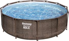 kopecios baseinas - Karkasinis sodo baseinas 366 x 100 cm Bestway 56709 - 2 nuotrauka