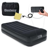 Veliūrinis čiužinys su įmontuota pompa 191 x 97 x 46 cm Bestway 67401