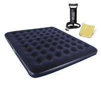Pneumatinis čiužinys su pompa 203 x 183 x 22 cm Bestway 67004