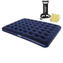 Pneumatinis čiužinys su pompa 203 x 152 x 22 cm Bestway 67003