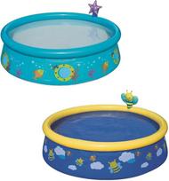 Baseinas Bestway My First Fast Set 1.52mx38cm, assort., 57326