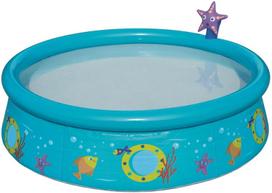 vaikiskas baseinas - Baseinas Bestway My First Fast Set 1.52mx38cm, assort., 57326 - 2 nuotrauka