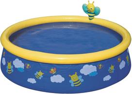 vaikiskas baseinas - Baseinas Bestway My First Fast Set 1.52mx38cm, assort., 57326 - 3 nuotrauka