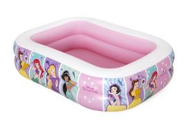 pripuciama sukurine vonia - Pripučiamas baseinas Disney Princess 200 x 146 x 48 cm Bestway 91056 - 2 nuotrauka