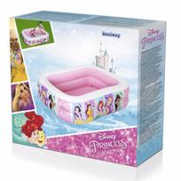 pripuciama sukurine vonia - Pripučiamas baseinas Disney Princess 200 x 146 x 48 cm Bestway 91056 - 4 nuotrauka