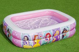 pripuciama sukurine vonia - Pripučiamas baseinas Disney Princess 200 x 146 x 48 cm Bestway 91056 - 5 nuotrauka