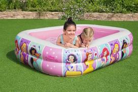 pripuciama sukurine vonia - Pripučiamas baseinas Disney Princess 200 x 146 x 48 cm Bestway 91056 - 6 nuotrauka