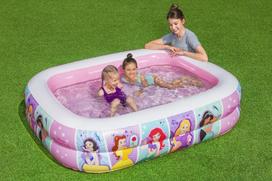 pripuciama sukurine vonia - Pripučiamas baseinas Disney Princess 200 x 146 x 48 cm Bestway 91056 - 7 nuotrauka
