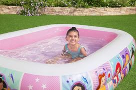 pripuciama sukurine vonia - Pripučiamas baseinas Disney Princess 200 x 146 x 48 cm Bestway 91056 - 8 nuotrauka