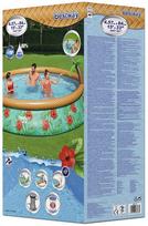 bestway filtras - Baseinas Bestway Fast Set 57416, žalias, 4570x840 mm, 9677 l - 6 nuotrauka
