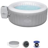pripuciama sukurine vonia - 3 vietų pripučiama SPA sūkurinė vonia 170 x 66 cm Bestway 60037 - 2 nuotrauka
