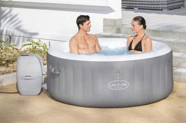 pripuciama sukurine vonia - 3 vietų pripučiama SPA sūkurinė vonia 170 x 66 cm Bestway 60037 - 7 nuotrauka