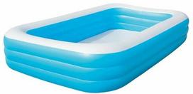 bestway filtras - Šeimos pripučiamas šeimyninis baseinas 305 x 183 x 56 cm Bestway 54009 + dangtis - 2 nuotrauka