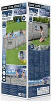 sukurines vonios filtrai - Bestway Power Steel 56716-4 above ground pool Framed pool Oval 13430 L Pilkas - 10 nuotrauka