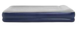 pripuciami ciuziniai su pompa - Pripučiamas čiužinys Bestway 67725 Tritech Queen 203x152x36 cm, su integruota pompa - 4 nuotrauka