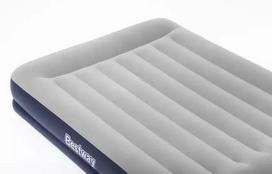 pripuciami ciuziniai su pompa - Pripučiamas čiužinys Bestway 67725 Tritech Queen 203x152x36 cm, su integruota pompa - 5 nuotrauka