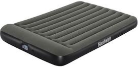 Bestway® TriTech™" pripučiamas čiužinys su integruotu akumuliatoriniu siurbliu 2.03m x 1.52m x 30cm
