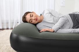 ciuziniu siurblys - Bestway® TriTech™" pripučiamas čiužinys su integruotu akumuliatoriniu siurbliu 2.03m x 1.52m x 30cm - 5 nuotrauka