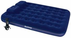 bestway queen - TOP KOMPLEKTAS! Bestway Pavillo dvigulis čiužinys su pompa ir 2 pagalvėlėmis 2.03m x 1.52m x 22cm - 3 nuotrauka