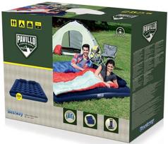 bestway queen - TOP KOMPLEKTAS! Bestway Pavillo dvigulis čiužinys su pompa ir 2 pagalvėlėmis 2.03m x 1.52m x 22cm - 6 nuotrauka