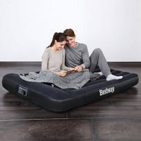 ciuziniu siurblys - Bestway® TriTech™ pripučiamas čiužinys "Aerolux" suį montuotu kintamosios srovės siurbliu 1.91m x 1.37m x 30cm - 3 nuotrauka