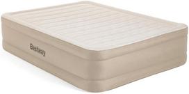 Bestway 69050 Fortech Airbed Queen Built-in AC pump