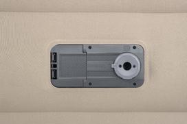 ciuzinys su imontuota pompa - Bestway 69050 Fortech Airbed Queen Built-in AC pump - 3 nuotrauka