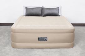 ciuzinys su imontuota pompa - Bestway 69050 Fortech Airbed Queen Built-in AC pump - 5 nuotrauka