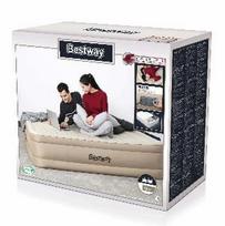 ciuzinys su imontuota pompa - Bestway 69050 Fortech Airbed Queen Built-in AC pump - 6 nuotrauka