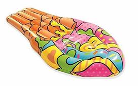pripuciami ratai - BESTWAY pripučiamas čiužinys Ledai POP 1.88m x 95cm, 43185 - 2 nuotrauka