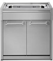 grilio spintel - Steel Genesi G9S-L1G SS - 2 nuotrauka