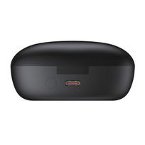 tws ausines - Baseus TWS Encok W11 (Juodos) - 7 nuotrauka