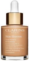 Tonuojantis kremas Clarins Skin Illusion Natural Hydrating Foundation SFP15 111 Auburn Auburn, 30 ml