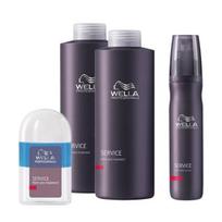 moto kauke - Wella Invigo Color Service 1000ml Moterims Plaukų kaukės - 2 nuotrauka