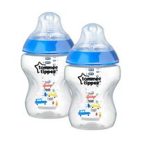 TOMMEE TIPPEE buteliukai spalvoti 260ml 2vnt, 42252171, 42252181, 42252110,42252175