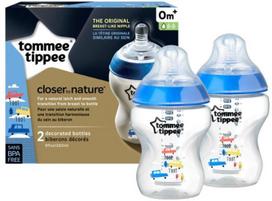 tommee tippee anti colic - TOMMEE TIPPEE buteliukai spalvoti 260ml 2vnt, 42252171, 42252181, 42252110,42252175 - 3 nuotrauka