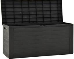 sodo spintele - Sodo daiktadėžė VLX Garden Storage Box 49445, 290 l, 440 mm x 1160 mm x 550 mm - 4 nuotrauka