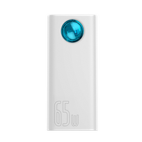 Pirkti Baseus  Amblight 30000mAh QC 3.0 PD 3A 65W  (Baltas) - Photo 1