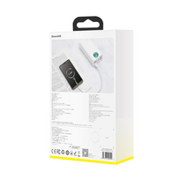 Pirkti Baseus  Amblight 30000mAh QC 3.0 PD 3A 65W  (Baltas) - Photo 5
