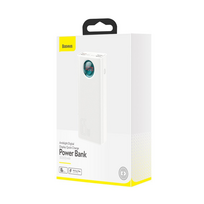 Pirkti Baseus  Amblight 30000mAh QC 3.0 PD 3A 65W  (Baltas) - Photo 6