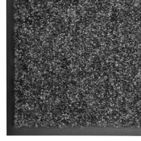antracito duris - Durų kilimėlis VLX Washable 323416, antracito, 900 mm x 600 mm x 9 mm - 4 nuotrauka
