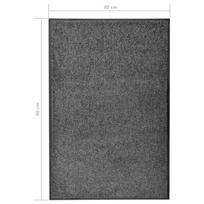 antracito duris - Durų kilimėlis VLX Washable 323416, antracito, 900 mm x 600 mm x 9 mm - 6 nuotrauka